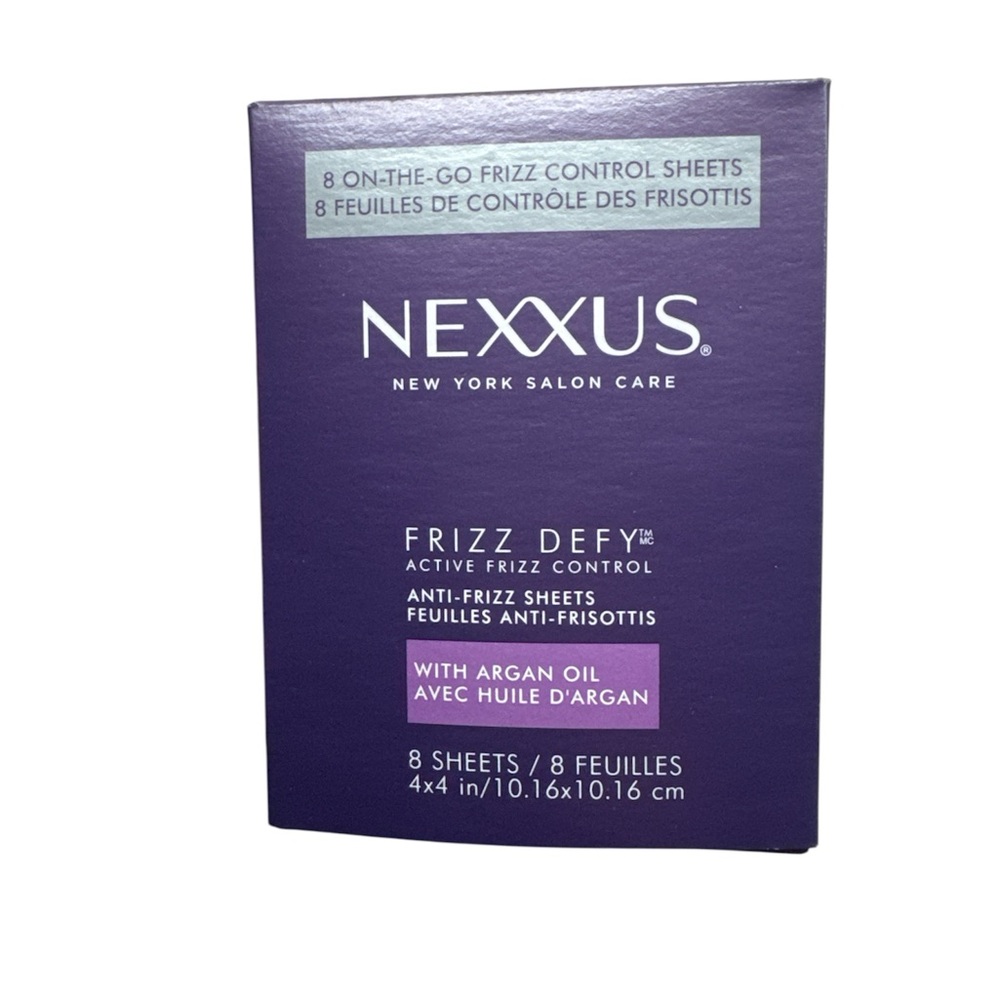 Nexxus Frizz Defy Anti-Frizz Sheets NWT